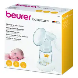 Beurer Manual Breast Pump By 15